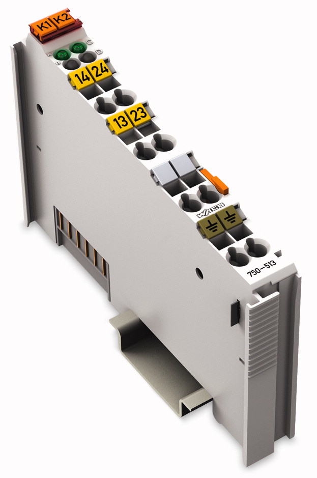 Wago Digital Output Module 750-513 2-Channel Relay Output