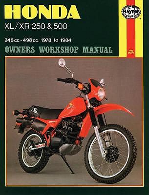 Honda XL/XR 250 & 500 (78 - 84) Haynes Repair Manual by Haynes Publishing - Image 4