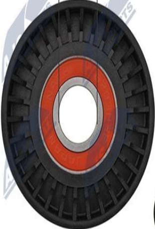NTY OE RNK-TY-012 Tensioner Pulley, V-ribbed belt for TOYOTA
