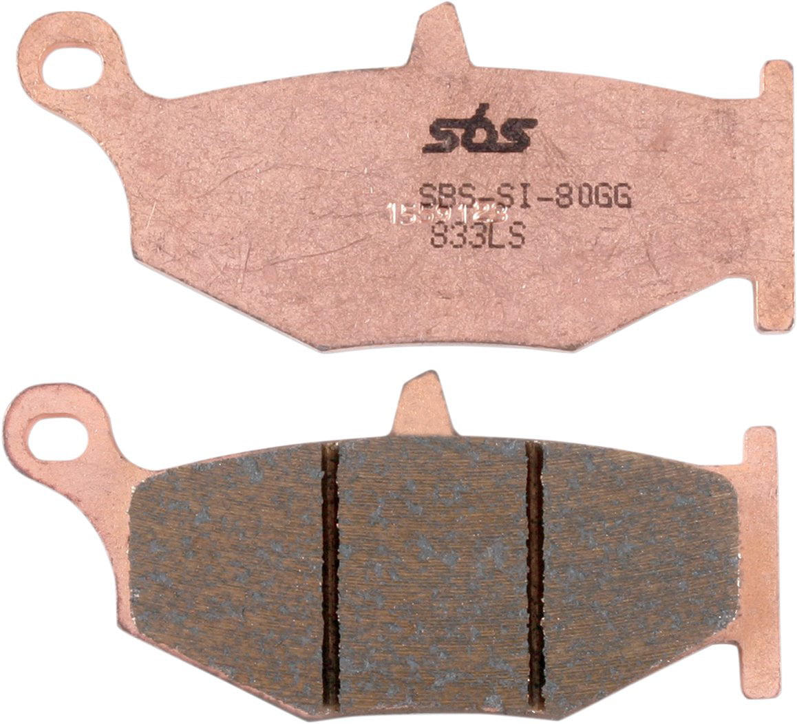 SBS REAR Brake Pads for Suzuki 1340 B King 2008 2009 2010 2011 2012 2013 2014 - Image 13