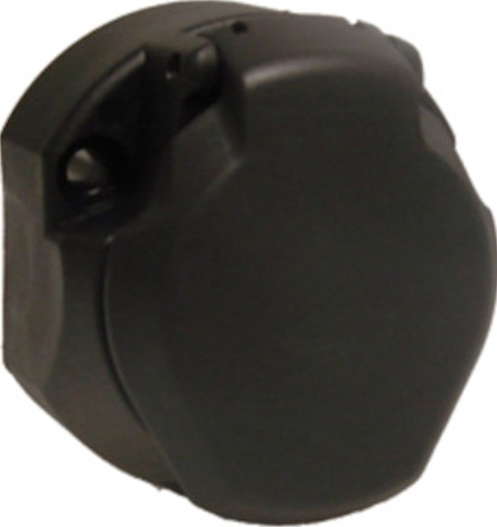 13 Pin Socket with Gasket, Euro, Female, Trailer Towing, Car,  Maypole MP1293B
