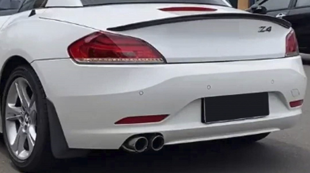 Rear Trunk Boot Lip Spoiler Gloss Black For BMW Z4 E89 2009-2017