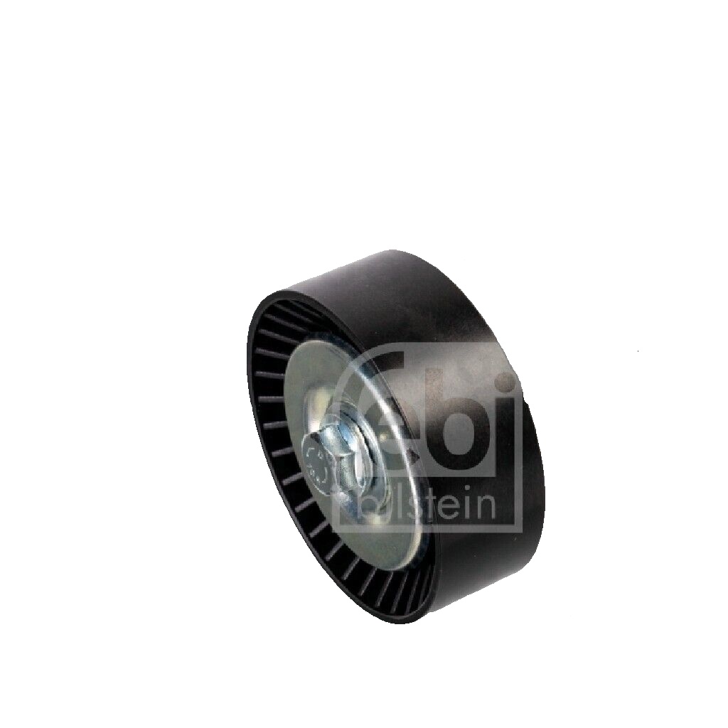 Original Febi Bilstein Deflection/Guide Pulley Ribbed Belt 33977 for Ford