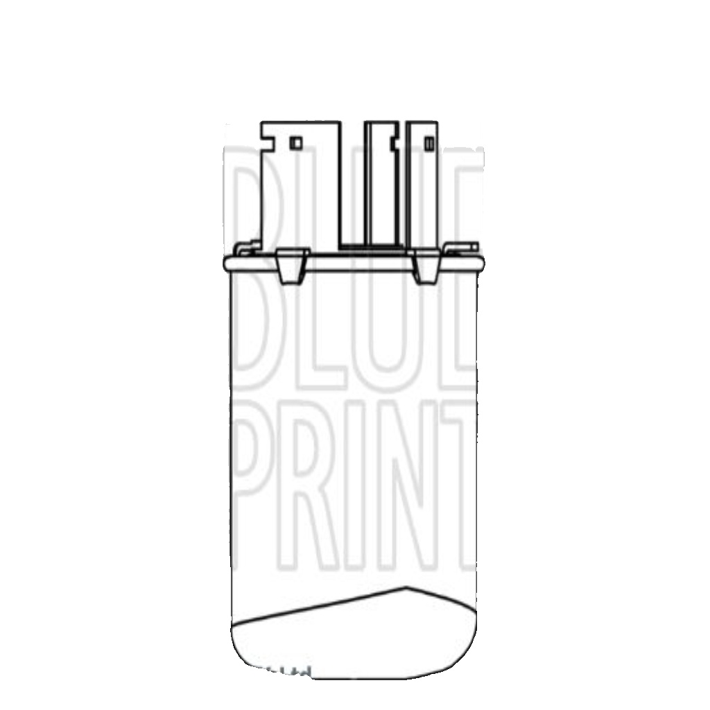 Blueprint ADBP230017 Fuel Filter Fits Nissan Qashqai X-Trail Renault Kadjar