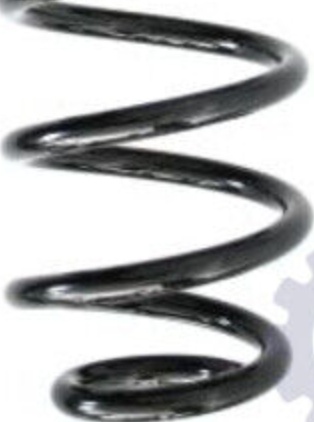 Rear SACHS-OE 994 636 Suspension Spring for VW