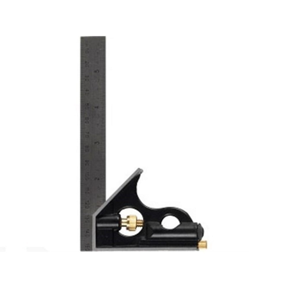 (6In, Grey/Black) Supatool Combination Square 5059444058288