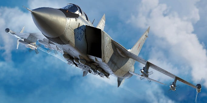 TRU01681 - Trumpeter 1:72 - MiG-31 Foxhound M