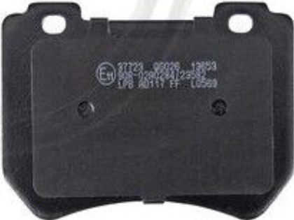 37723 A.B.S. Brake Pad Set, disc brake for ALFA ROMEO