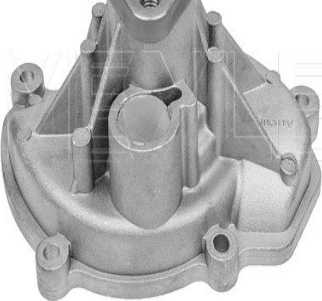 Meyle 413 220 0001/HD Water Pump Engine Cooling System With Seal Fits Porsche