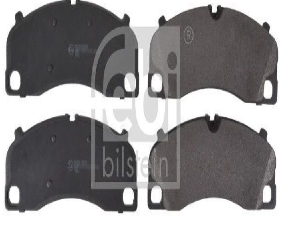 FEBI 116259 BRAKE PAD SET DISC BRAKE Front