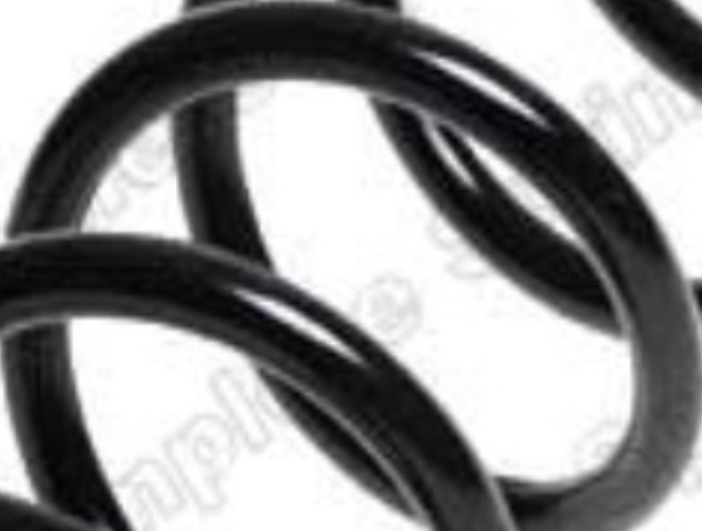 Rear LESJÖFORS 4208453 Suspension Spring for BMW