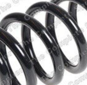 Suspension spring Rear Axle Coil Spring 4266765 LESJÖFORS for PEUGEOT 607