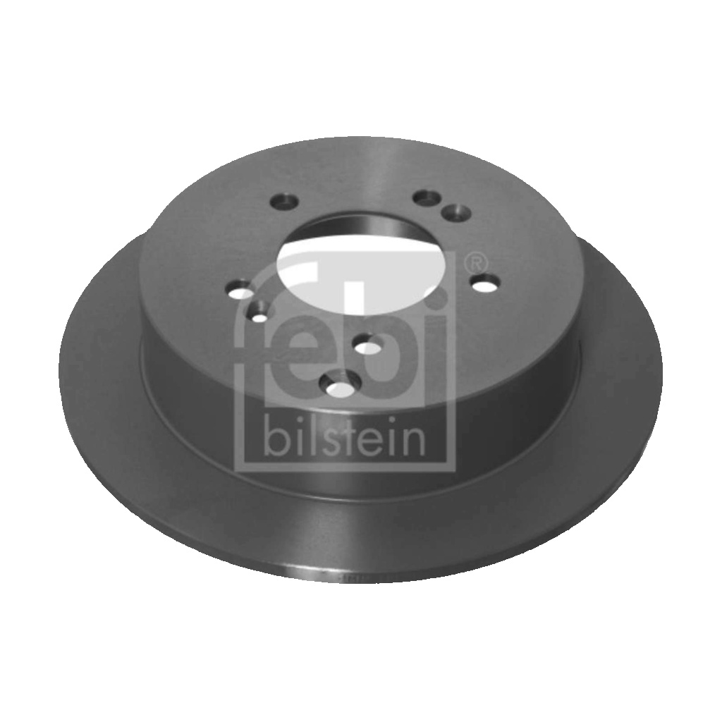 FEBI BILSTEIN 31362 Brake Disc Rear Fits Hyundai ix35 Santa Fe Trajet Tucson Kia