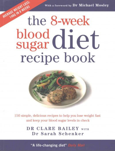 The 8-Week Blood Sugar Diet Recipe Book
