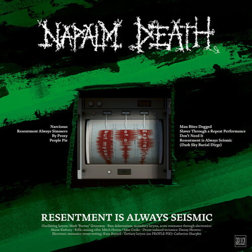 Resentment Is Always Seismic - A Final Throw Of Throes [VINYL], , New
