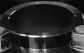 30MM WHEEL SPACERS LAND ROVER DISCOVERY MKII -DISCO 2, RANGE ROVER P38 BLK T2