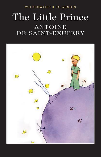 The Little Prince by Antoine de Saint-Exupery (Paperback Book)