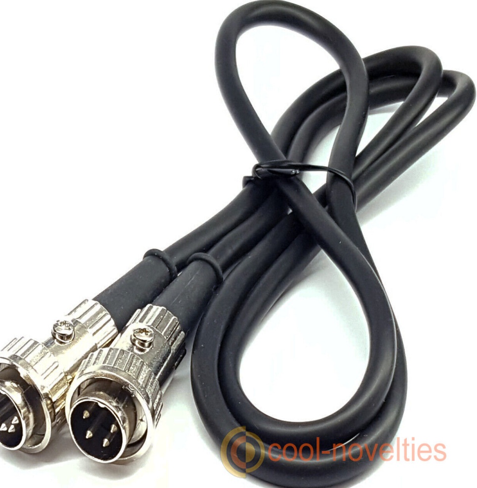 4 Pin DIN to 5 Pin DIN (180°) Naim Phono Stage to Pre-Amp Cable 1 Metre
