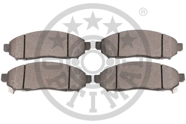 BRAKE PAD SET DISC BRAKE BP-12346 FOR NISSAN ARMADA/III/SUV NP300/FRONTIER 2.5L