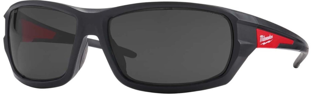 MILWAUKEE PERFORMANCE SAFETY GLASSES - TINTED LENS - 4932471884