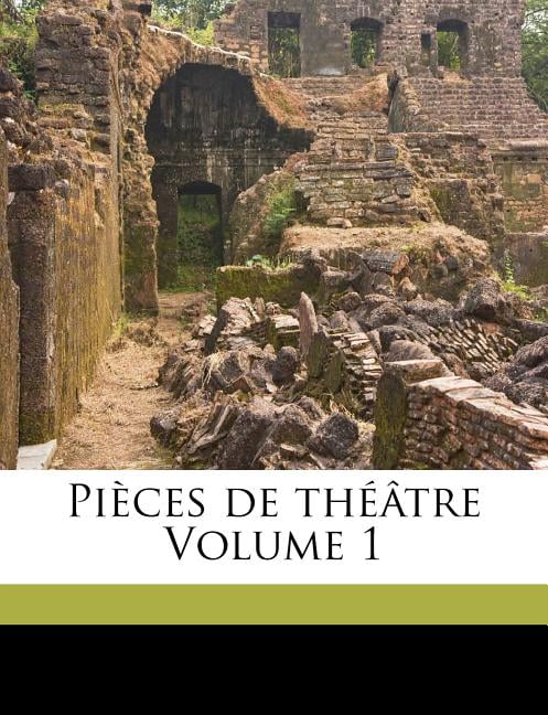 Cogniard - Pices de thtre Volume 1 - paperback or softback - X555z