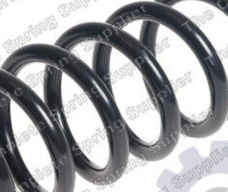 Suspension spring Rear Axle Coil Spring 4266768 LESJÖFORS for PEUGEOT 508 I