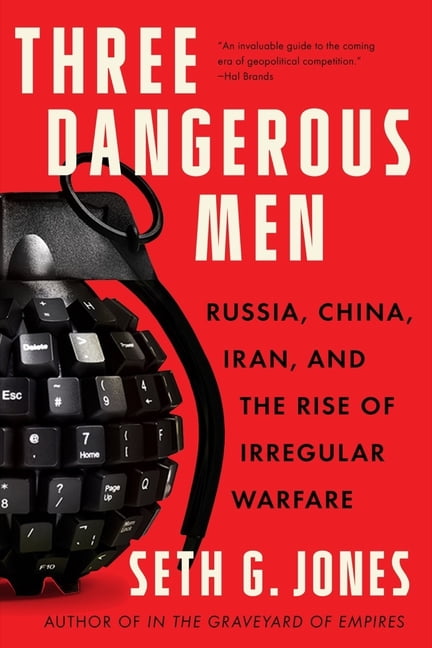 Three Dangerous Men by Seth G. Jones (Paperback Book)