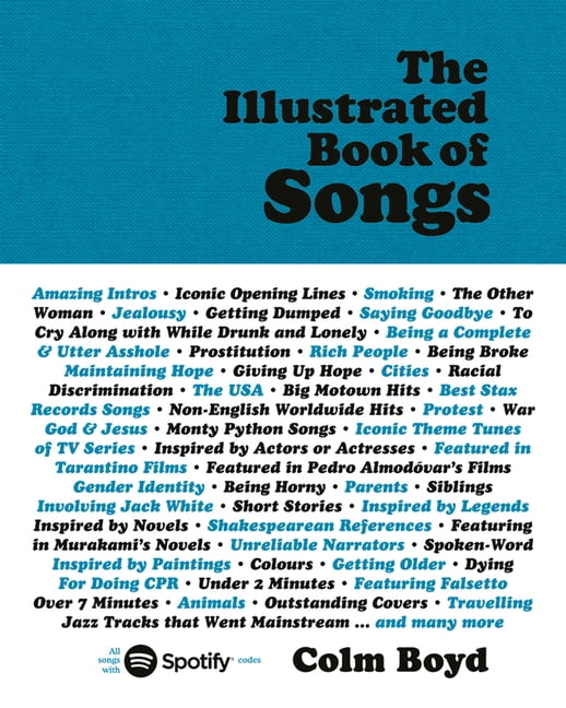 The Illustrated Book Of Songs Colm Boyd - Image 6