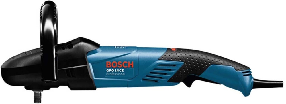 BOSCH GPO 14 CE 110v Polisher 180mm dia pad