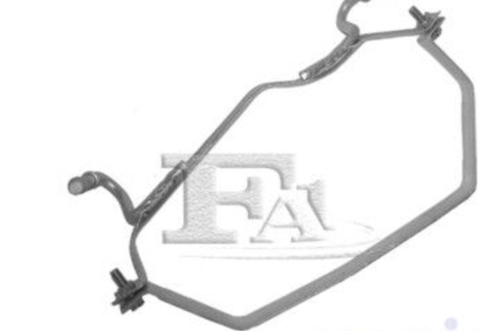 104-936 FA1 Holding Bracket, silencer for MINI