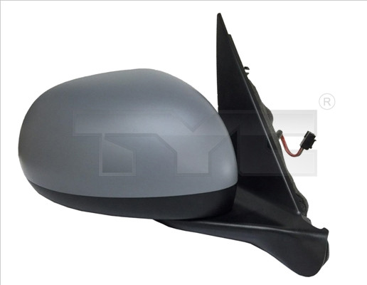 Espejo retrovisor exterior derecha para ajuste elect. espejo 309-0147 TYC