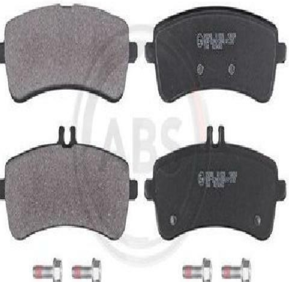 Brake pads 35086 A.B.S. for MERCEDES-BENZ SL S-CLASS S-CLASS Coupe C-CLASS
