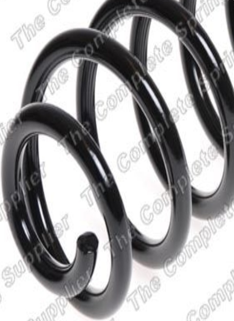 Coil Spring fits SEAT LEON 1P1 1.9D Rear 05 to 10 Suspension Kilen 8P0511115R - Image 10