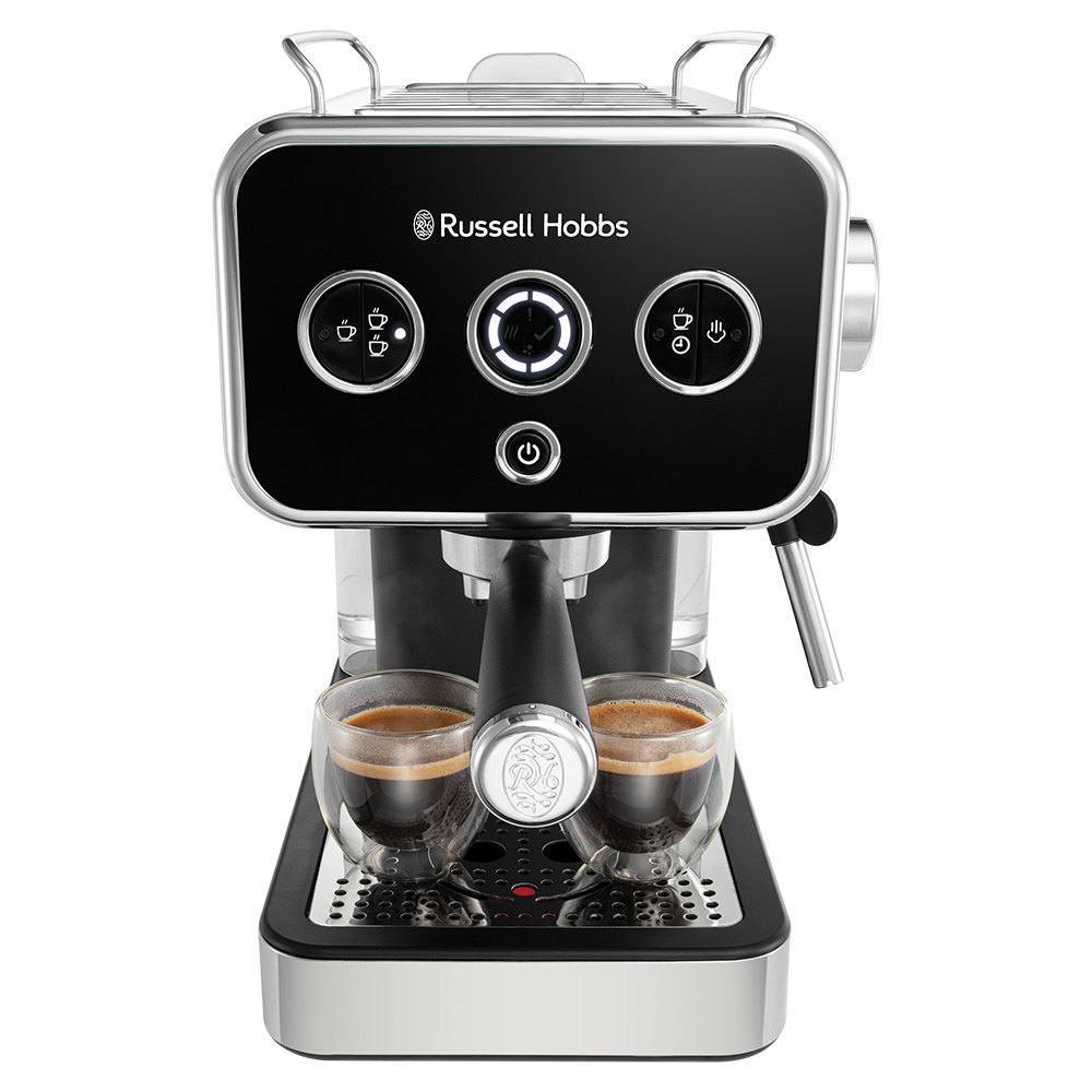 Russell Hobbs Espressomachine 26450-56, Espressomachine, Zwart