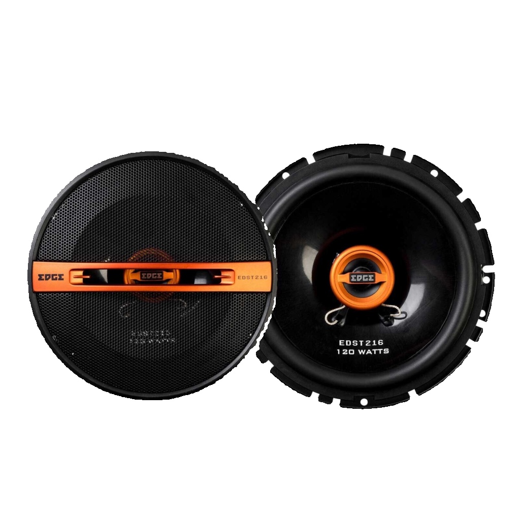 EDGE 6.5"" COAXIAL SPEAKERS 4 PACK 240 WATTS CAR AUDIO CAR DOOR SPEAKER