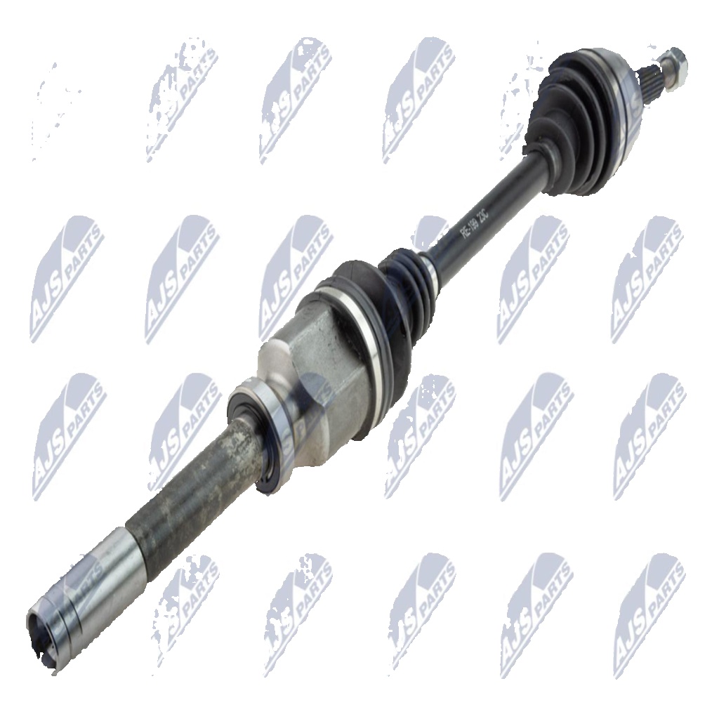 Driveshaft Front Axle Right 4-Speed Automatic Transmission NPW-RE-199 NTY