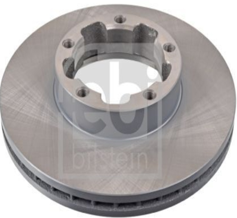 FEBI 108605 BRAKE DISC Front (BOX OF 2)