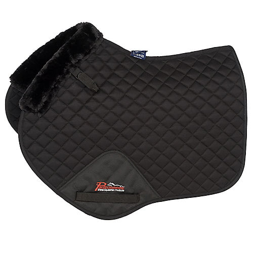 Shires ARMA SupaFleece Jump Saddlecloth - Black