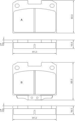 Original A.B.S. Throttle Cable K36890 for Fiat