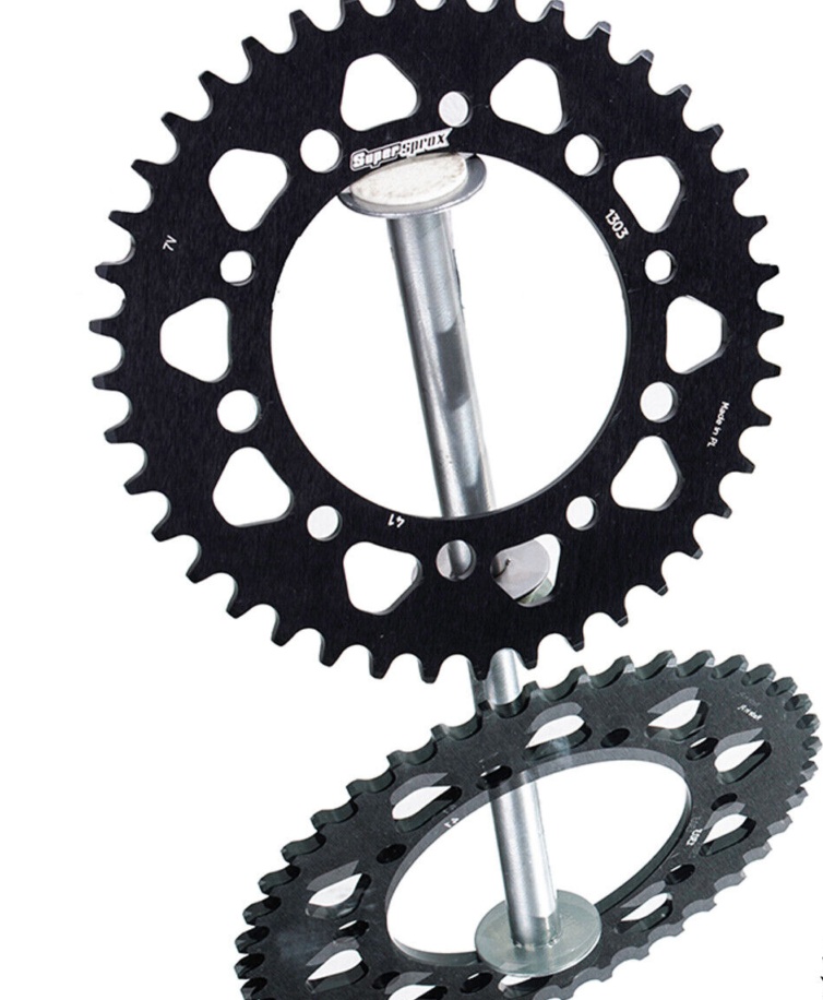 Supersprox Steel Sprocket Kawasaki 520 X 46 For Motorcycle Parts Accessories