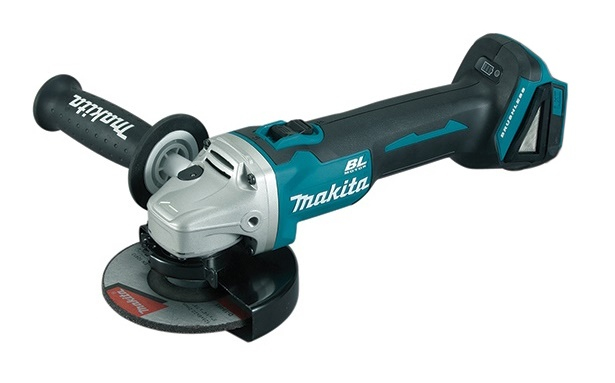 Makita DGA504Z 18v Cordless Brushless 125mm Angle Grinder Lithium - Bare Tool