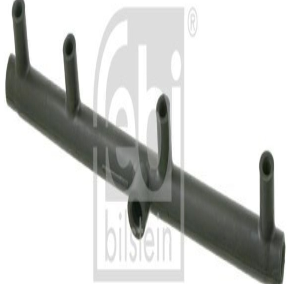 both sides FEBI BILSTEIN 26158 Hose, crankcase ventilation for MERCEDES-BENZ