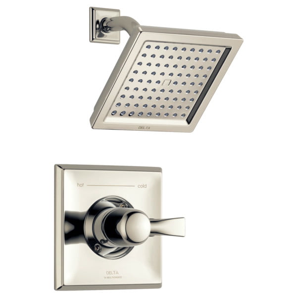 Delta T14251-PN-WE Brilliance Nickel-Polished Shower & Handle Only w/o Rough