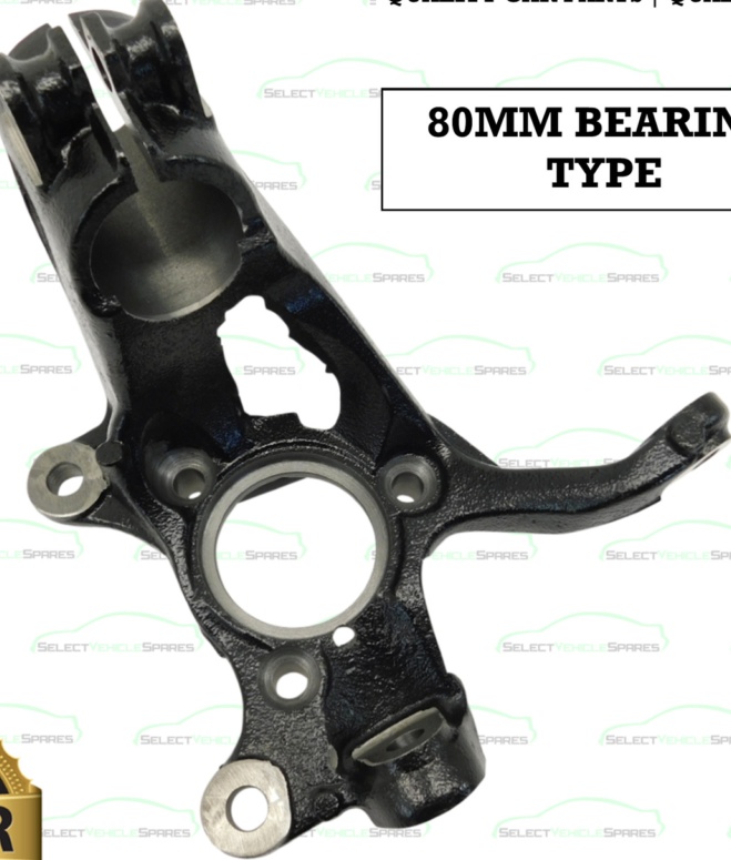 NEW SEAT LEON MK3 DRIVERS FRONT WHEEL HUB STEERING KNUCKLE (80MM) 2013-2020