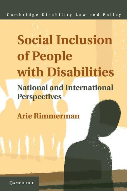 Social Inclusion of People with Disabilities Rimmerman Hardback 9781107014626