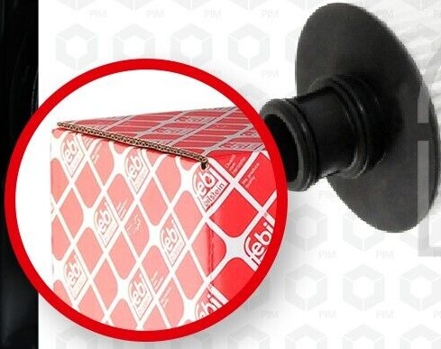 FEBI BILSTEIN OIL FILTER JAGUAR LAND ROVER DEFENDER DISCOVERY F-PACE F-TYPE RANG