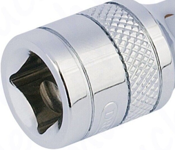 Draper 16734 Wobble Extension Bar 3/8"" Sq Dr 45mm