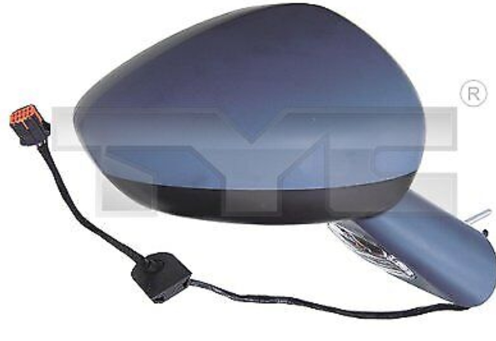 Right TYC 305-0153 Outside Mirror for CITROËN
