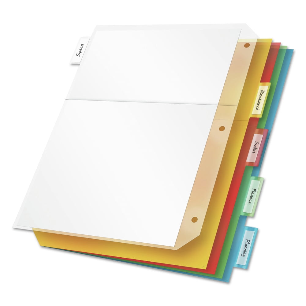 Kardinaali Cardinal Poly Ring Binder Pockets