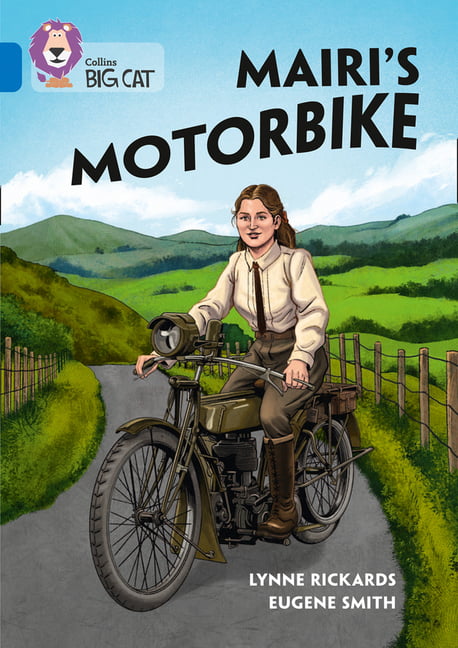 Mairis Motorbike by Lynne Rickards PAPERBACK 9780008424596